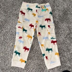 NWT Garanimals Brand Kids Moose Print Pants